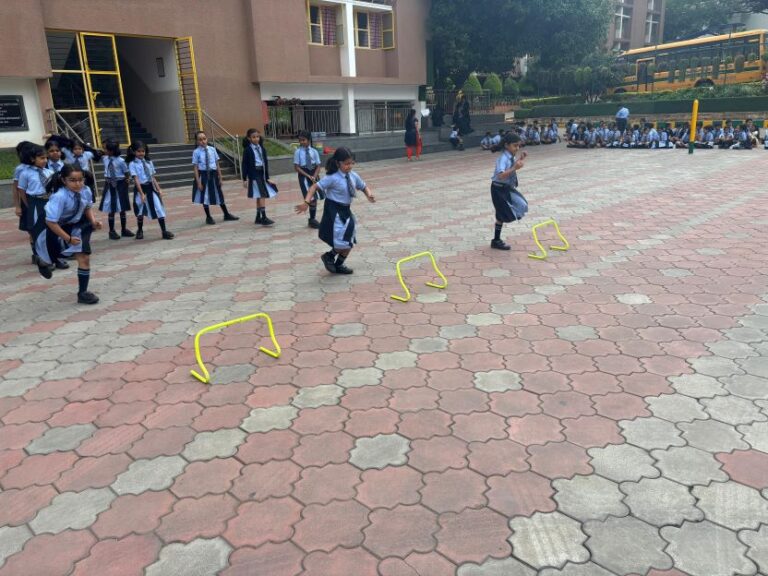 Sports Day by Yukthi