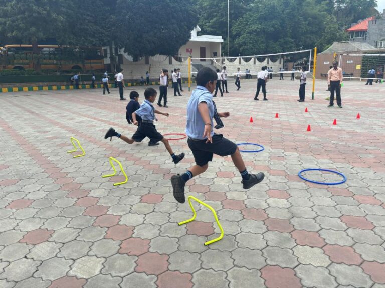 Sports Day by Yukthi