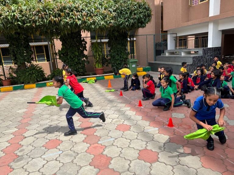 Sports Day by Yukthi
