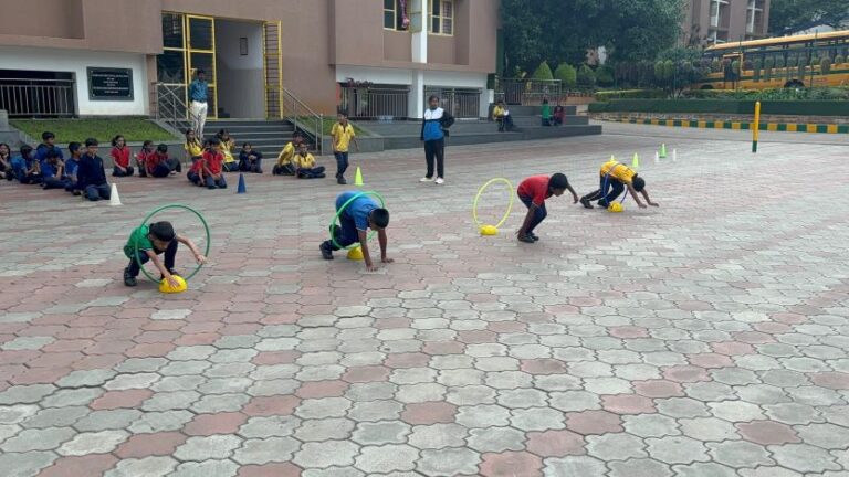 Sports Day by Yukthi